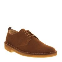 Clarks Originals Desert London Shoes COLA SUEDE