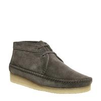 Clarks Originals Weaver Boot CHARCOAL SUEDE