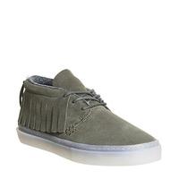 Clear Weather One To One ARMY SUEDE