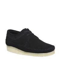 Clarks Originals Weaver Shoe BLACK SUEDE