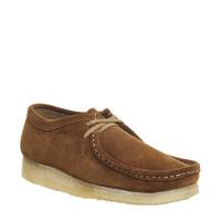 Clarks Originals Wallabee Shoes COLA SUEDE