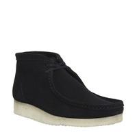 Clarks Originals Wallabee Boot BLACK SUEDE