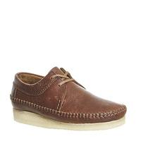 Clarks Originals Weaver Shoe TAN LEATHER