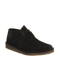 Clarks Originals Desert Trek BLACK SUEDE