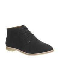 Clarks Originals Phenia Desert Boot BLACK NUBUCK