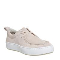 Clarks Originals Priddy Walla Shoe LIGHT PINK SUEDE