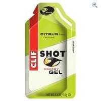 clif bar shot gel citrus