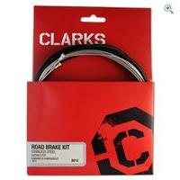 Clarks Cycle Systems Road Brake Cable Set - Colour: Black