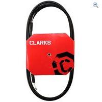 Clarks Cycle Systems Clarks Universal SS Gear Cable (w/SP4 Black Outer Casing)