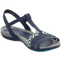 clarks tealite grace womens sandals in blue