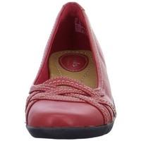 Clarks Ordell Tessa women\'s Shoes (Trainers) in Red