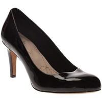 Clarks Carlita Cove Womens Smart Shoes women\'s Court Shoes in black