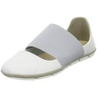 Clarks Sokula Sun women\'s Shoes (Pumps / Ballerinas) in White