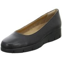 clarks daelyn towne s womens shoes pumps ballerinas in black