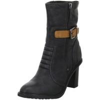 clarks lisette blues womens low ankle boots in black