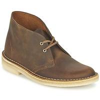 Clarks DESERT BOOT women\'s Mid Boots in brown