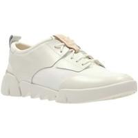 clarks tri soul womens sports shoes womens shoes trainers in white