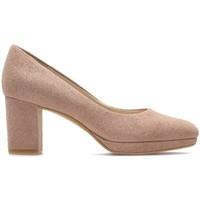 clarks kelda hope womens court shoes in multicolour