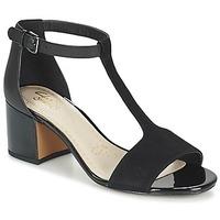 Clarks BARLEY BELLE women\'s Sandals in black