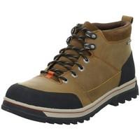 clarks ripway top gtx womens mid boots in brown