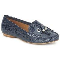 Clarks HAVANAH WISE women\'s Loafers / Casual Shoes in blue