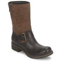 Clarks MAJORCA ISLE women\'s Mid Boots in brown