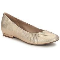 Clarks CHIME RING women\'s Shoes (Pumps / Ballerinas) in gold