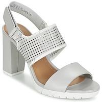 clarks pastina malory womens sandals in grey