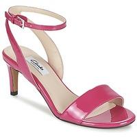 clarks amali jewel womens sandals in pink