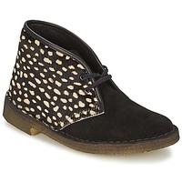 Clarks DESERT BOOT women\'s Mid Boots in black