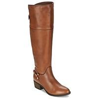 clarks lindley charm womens high boots in brown