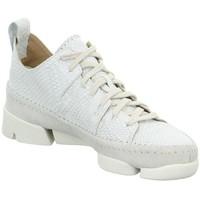 Clarks Trigenic Flex women\'s Shoes (Trainers) in White