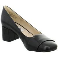 clarks chinaberry sky womens court shoes in black