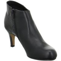 clarks arista flirt womens low ankle boots in black