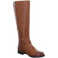 clarks mint treat gtx womens high boots in brown