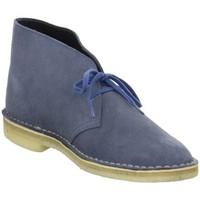 Clarks Desert women\'s Boots in Blue