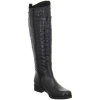 clarks hopedale wish womens high boots in black