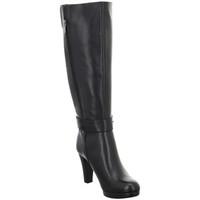 clarks kendra glaze womens high boots in black