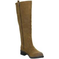 clarks swansea place womens high boots in brown