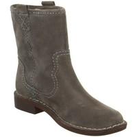 clarks cabaret rock womens boots in grey