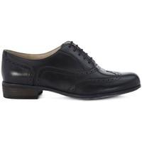 clarks 346713 womens smart formal shoes in black