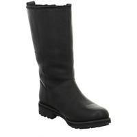 clarks cabin spa womens high boots in black