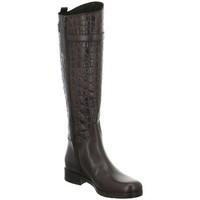 clarks hopedale wish womens high boots in brown