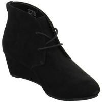 clarks vendra peak womens low ankle boots in black