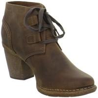 Clarks Carleta Lyon women\'s Low Ankle Boots in Brown