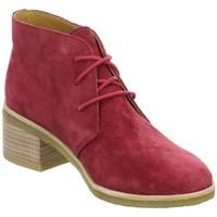 Clarks Phenia Carnaby women\'s Low Ankle Boots in Red