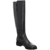 clarks marquette silk womens high boots in black