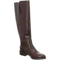 clarks marquette silk womens high boots in brown