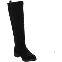 clarks swansea place womens high boots in black