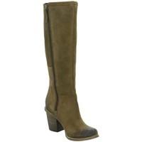 clarks marble mine womens high boots in brown